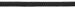 KÖYSI PALMA ELASTIC 12mm MUSTA