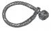 PEHMEÄ DYNEEMA KÖYSISAKKELI 4x65mm