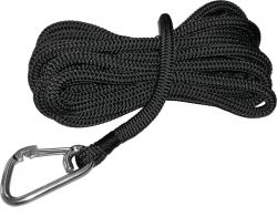 Rio Kiinnitysköysi 10m 12 mm musta