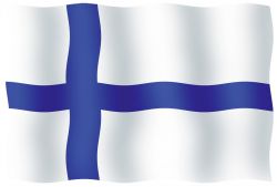 SUOMEN LIPPU 100X163CM