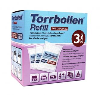 TORRBOLLEN TÄYTTÖPUSSI 3-PACK