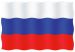 Vierailulippu Venäjä 20 x 30 cm