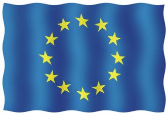 Vierailulippu EU 20 x 30 cm