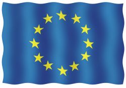 Vierailulippu EU 20 x 30 cm