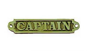 "Captain" messinkikyltti