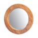 Tiikkinen peili, pyöreä 27cm