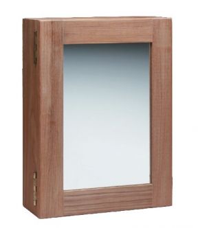 Teak Lääkekaappi 28 x 38 cm