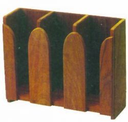 Mukiteline kolme lokeroa