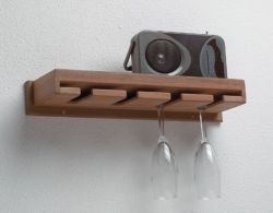 Viinilasihylly 42 cm