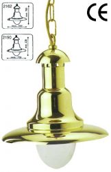 Messinkinen kattolamppu