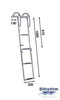 Båtsystem Keulatikas kädensijalla 1200 mm