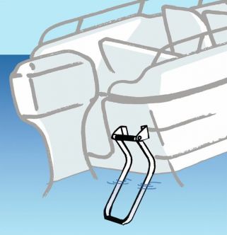 Båtsystem Uimatikas 2-askelmaa