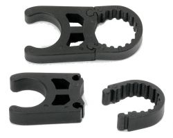 Tikaskiinnike 25 mm putkelle