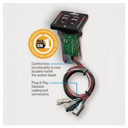 Lenco LED-katkasinpaneeli