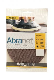 MIRKA ABRANET 125 MM 80 FLOWPACK