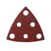 HIOMAKOLMIO PUNAINEN P80 81x81 6R