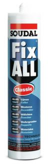 SOUDAL FIX ALL 290 ML MUSTA