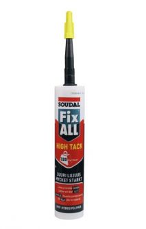 Soudal Fix All High Tack 290 ml Valkoinen