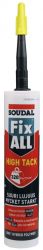 SOUDAL FIX ALL HIGH TACK 290 ML RUSKEA