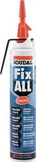 Soudal Fix-all 200 ml kirkas painepakkauksessa