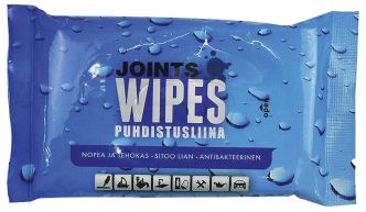 Joints Wipes 20 Puhdistusliinat