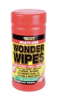WONDER WIPES PUHDISTUSLIINAPAKKAUS 100KPL