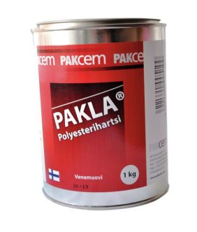 POLYESTERIHARTSI 1 KG VENEMUOVI