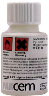POLYESTERIHARTSI 20 G KOVETE