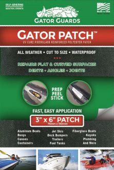 GATOR PATCH 75 MM X 150 MM