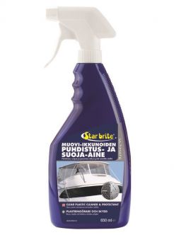 Star brite Muovipintojen/ikkunoiden puhdistus ja suoja-aine 650 ml