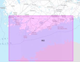 Yleismerikartta 952, Läntinen Suomenlahti 1:250 000, 2015