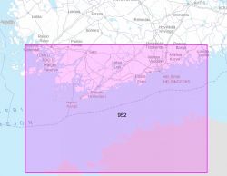 Yleismerikartta 952, Läntinen Suomenlahti 1:250 000, 2015
