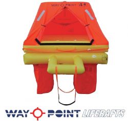 Waypoint Ocean Elite Pelastuslautta 4h, Kova