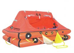 Iso Ocean Pelastuslautta 6h, Kassi