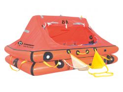 Iso Ocean 8h Pelastuslautta Kassi 