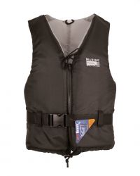 Iso active kelluntaliivi musta 50/70 kg