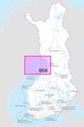 Yleismerikartta 958, Perämeri 1:250 000, 2022