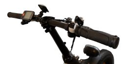 E-bike GoCamp Fatbike Latitudo sähköpyörä