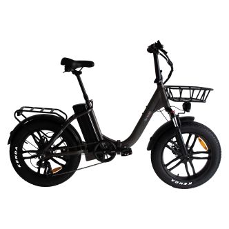 E-bike GoCamp Fatbike Latitudo sähköpyörä