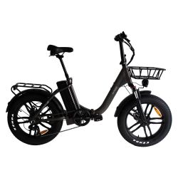 E-bike GoCamp Fatbike Latitudo sähköpyörä