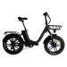E-bike GoCamp Fatbike Latitudo sähköpyörä