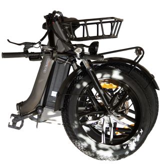E-bike GoCamp Fatbike Latitudo sähköpyörä
