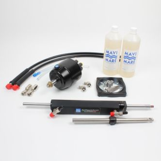 MaviMare GF150BET sisäperämoottorin hydrauliohjaus