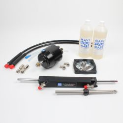 MaviMare GF150BET sisäperämoottorin hydrauliohjaus