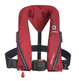 Crewsaver Crewfit Sport 165N automaatti pelastusliivi Punainen