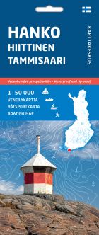 Veneilykartta Hanko Hiittinen Tammisaari 2022