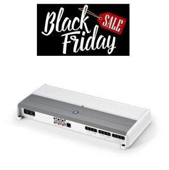 JL Audio M1000/5v2 venevahvistin, 5-kanavainen 1000 W