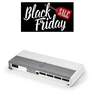 JL Audio M800/8v2 venevahvistin, 8-kanavainen 800 W