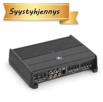 JL Audio XDM500/3 venevahvistin, 3-kanavainen 500 W