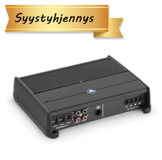 JL Audio XDM600/1 venevahvistin, 1-kanavainen 600 W